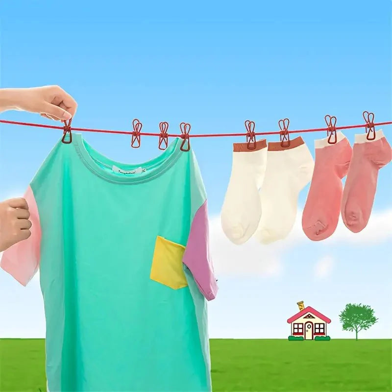 **Elastic Travel Clothesline ā Adjustable, Durable & Portable Drying Rope**