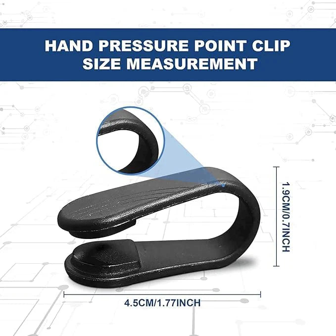 πΏ Portable Acupressure Clip for Natural Relief β¨