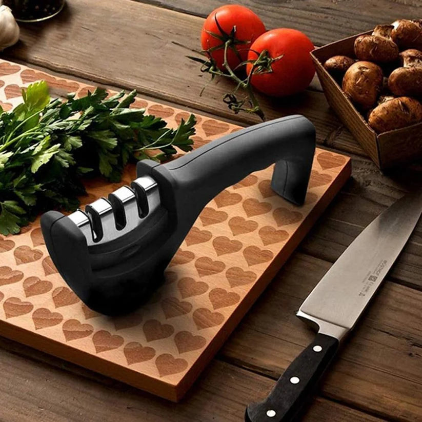 šŖ Premium Knife Sharpener with Anti-Skid Design š”