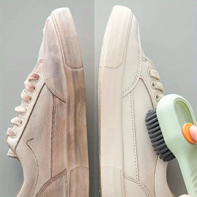 ๐ก Multifunctional Cleaning Brush with Liquid Dispenser ๐งผ
