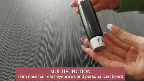 Precision Ear & Nose Hair Trimmer ā Safe, Painless & Travel-Friendly