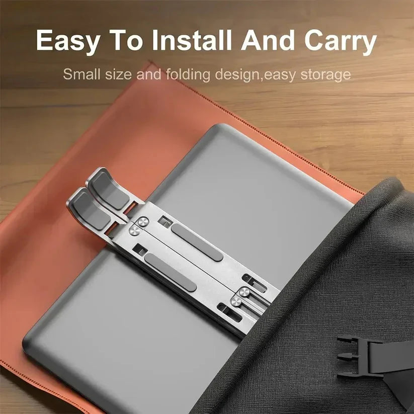 š» Premium Laptop Stand with Adjustable Levels āØ
