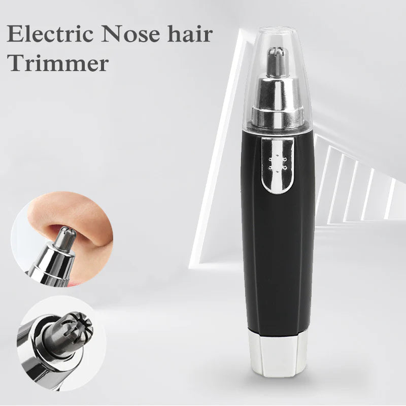 Precision Ear & Nose Hair Trimmer ā Safe, Painless & Travel-Friendly