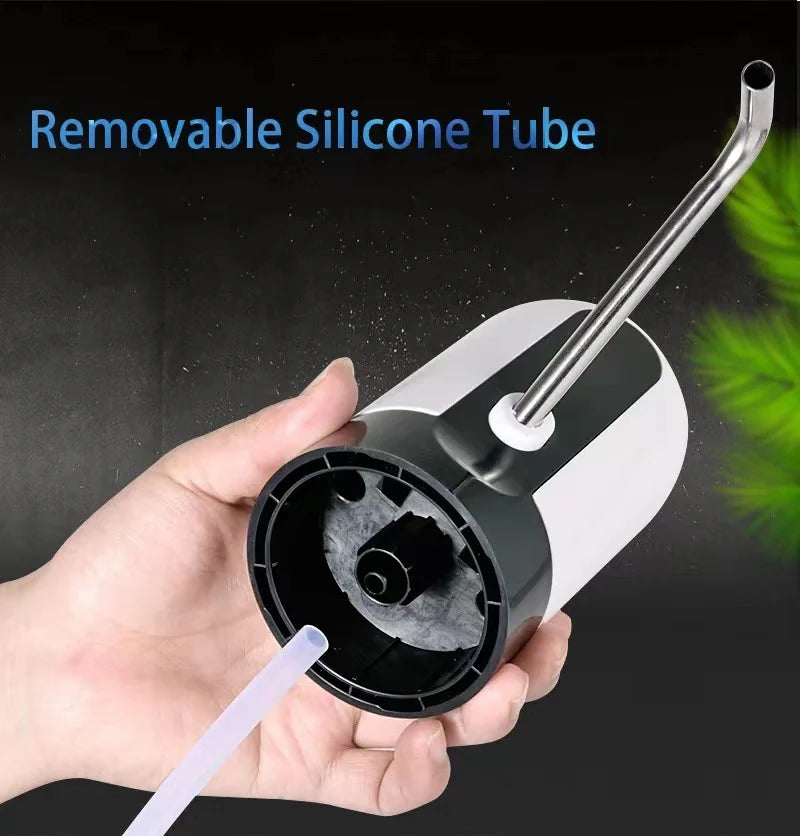 Automatic Water Dispenser Pump – Versatile, Portable & USB Rechargeable