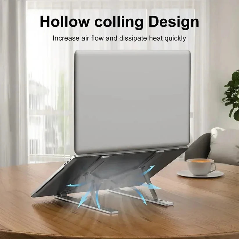 š» Premium Laptop Stand with Adjustable Levels āØ