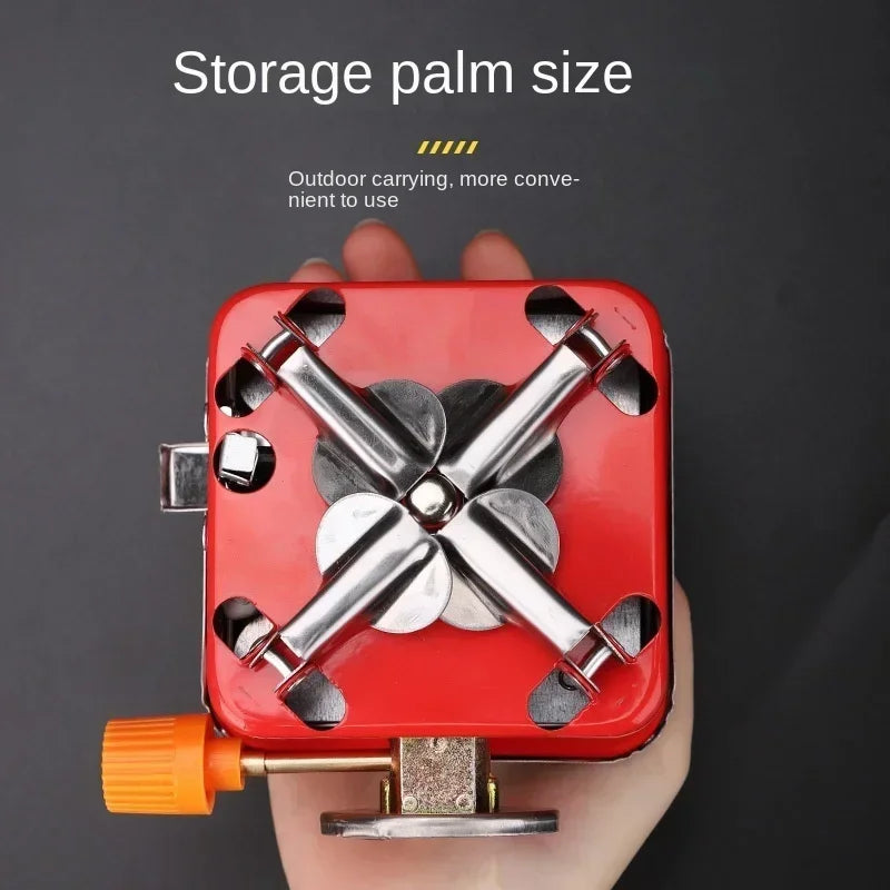 HACER K-202 Portable Gas Stove β Compact, Powerful & Travel-Friendly