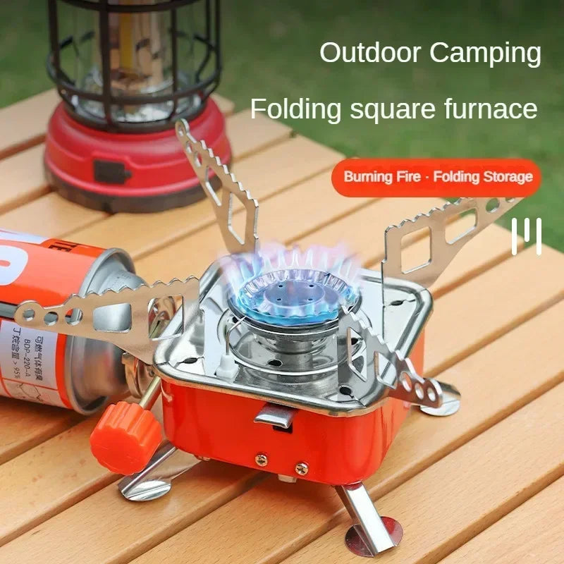 HACER K-202 Portable Gas Stove β Compact, Powerful & Travel-Friendly