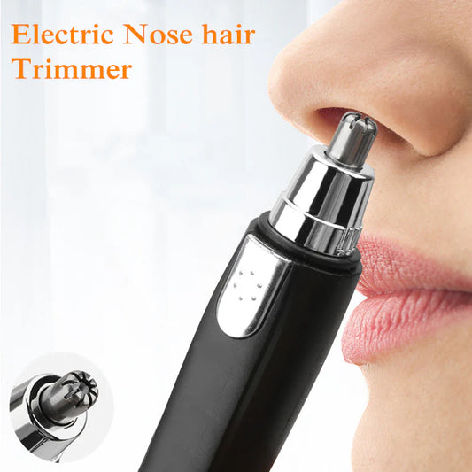 Precision Ear & Nose Hair Trimmer – Safe, Painless & Travel-Friendly