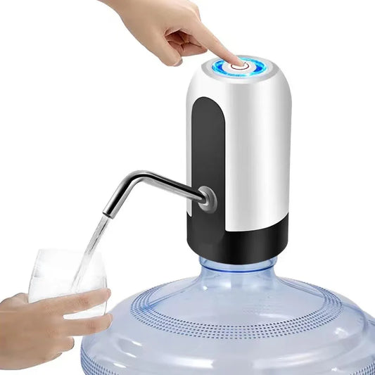 Automatic Water Dispenser Pump – Versatile, Portable & USB Rechargeable