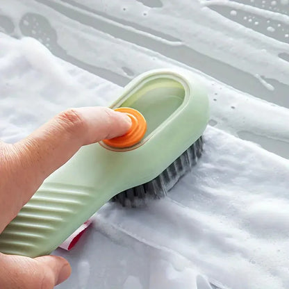 🏡 Multifunctional Cleaning Brush with Liquid Dispenser 🧼