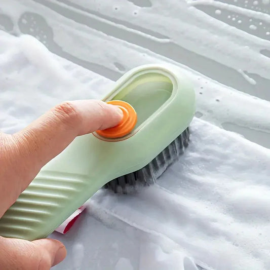 🏡 Multifunctional Cleaning Brush with Liquid Dispenser 🧼