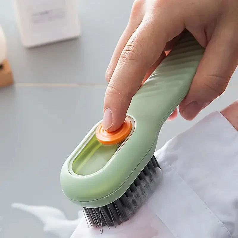 🏡 Multifunctional Cleaning Brush with Liquid Dispenser 🧼