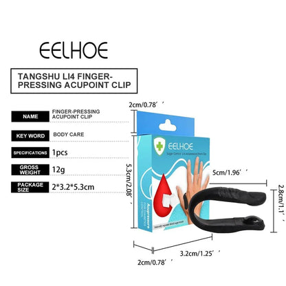🌿 Portable Acupressure Clip for Natural Relief ✨