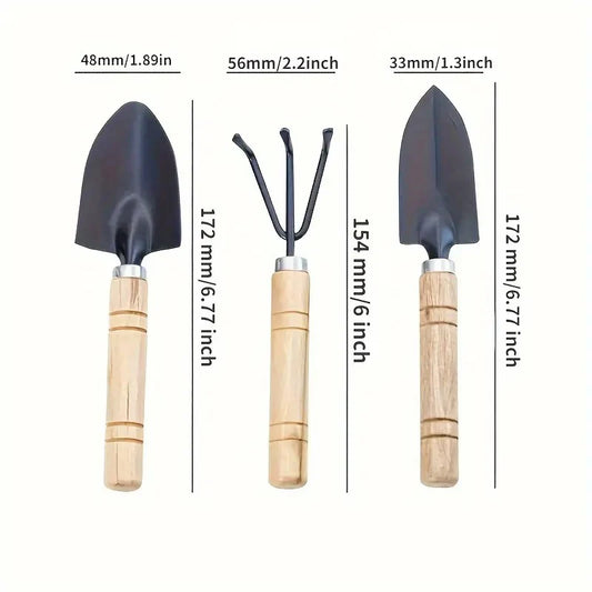 Garden Tool Set 3 pc