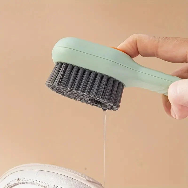 🏡 Multifunctional Cleaning Brush with Liquid Dispenser 🧼
