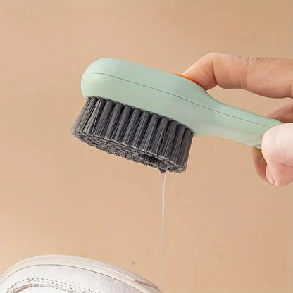🏡 Multifunctional Cleaning Brush with Liquid Dispenser 🧼