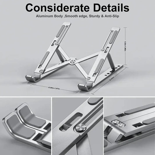 💻 Premium Laptop Stand with Adjustable Levels ✨