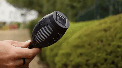 Solar Flame Lights – Realistic Flickering Flames for Outdoor Ambiance