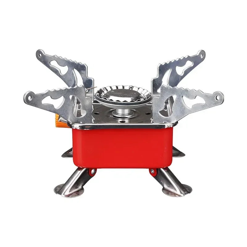 HACER K-202 Portable Gas Stove – Compact, Powerful & Travel-Friendly