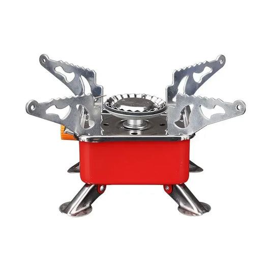 HACER K-202 Portable Gas Stove – Compact, Powerful & Travel-Friendly