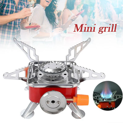 HACER K-202 Portable Gas Stove – Compact, Powerful & Travel-Friendly