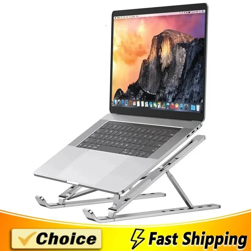 💻 Premium Laptop Stand with Adjustable Levels ✨
