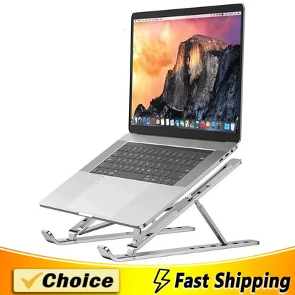 💻 Premium Laptop Stand with Adjustable Levels ✨