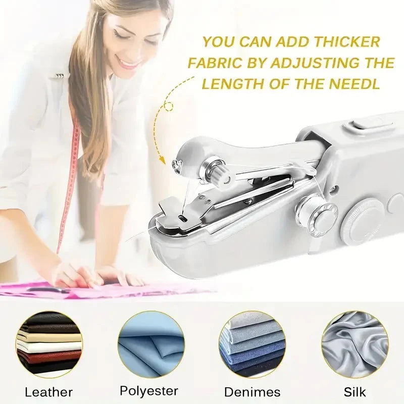 Handy stitch machine