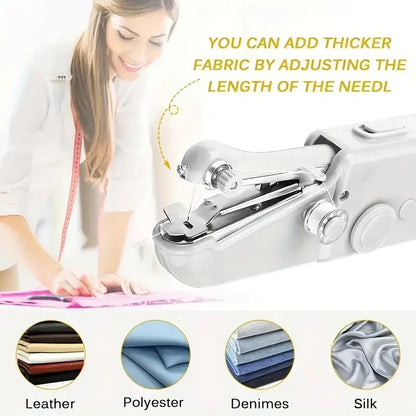 Handy stitch machine