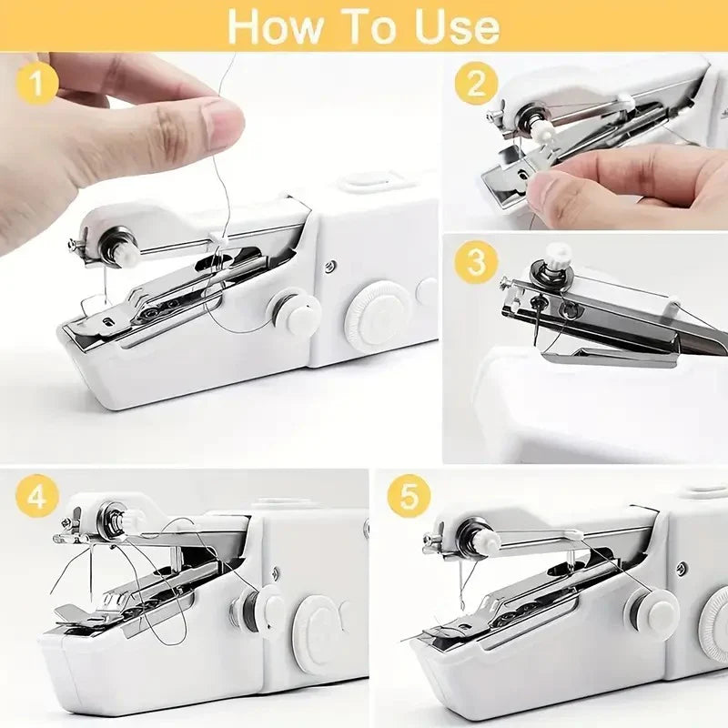Handy stitch machine