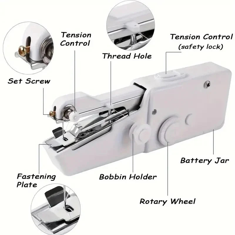 Handy stitch machine