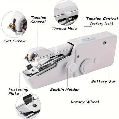 Handy stitch machine