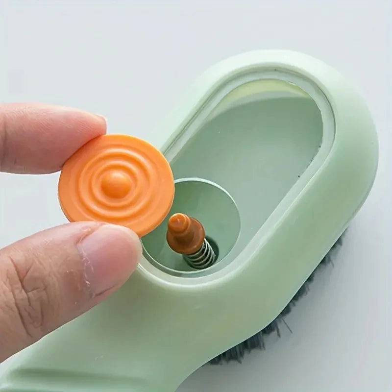🏡 Multifunctional Cleaning Brush with Liquid Dispenser 🧼