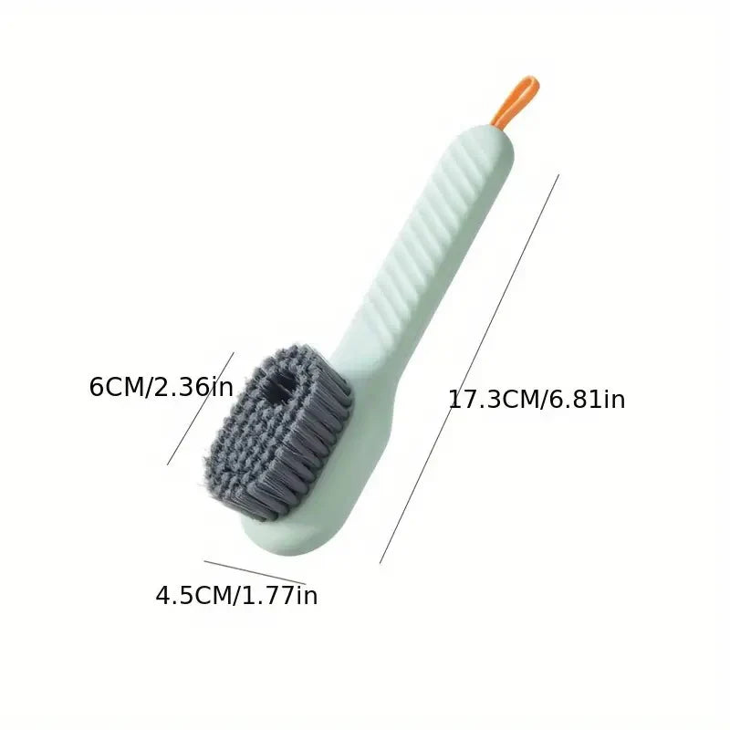🏡 Multifunctional Cleaning Brush with Liquid Dispenser 🧼