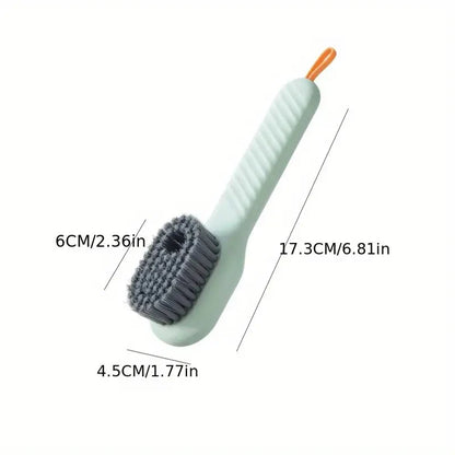 🏡 Multifunctional Cleaning Brush with Liquid Dispenser 🧼