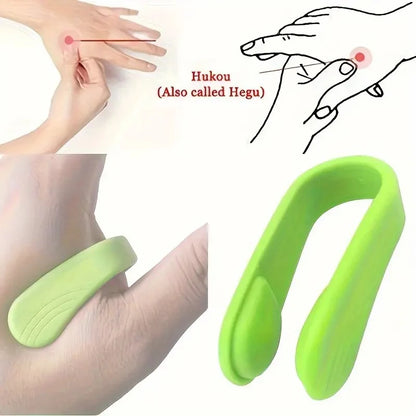 🌿 Portable Acupressure Clip for Natural Relief ✨