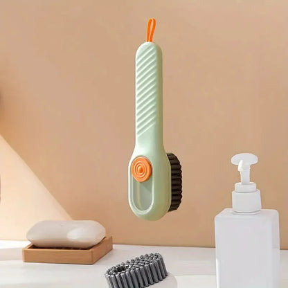 🏡 Multifunctional Cleaning Brush with Liquid Dispenser 🧼