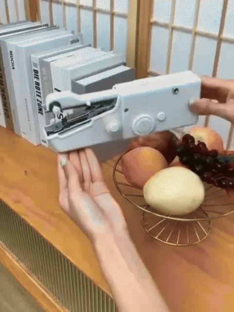 Handy stitch machine